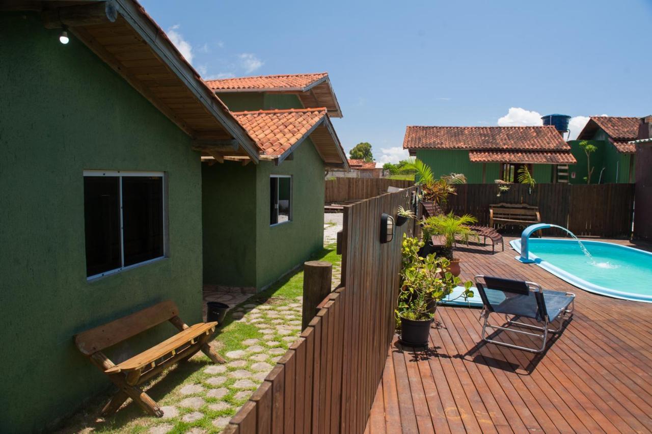 Cabanas Prema Praia do Rosa Esterno foto