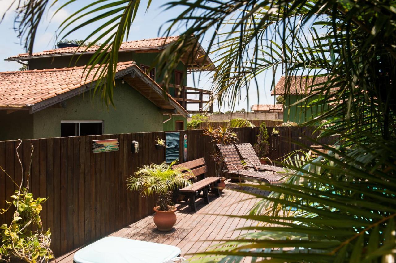 Cabanas Prema Praia do Rosa Esterno foto