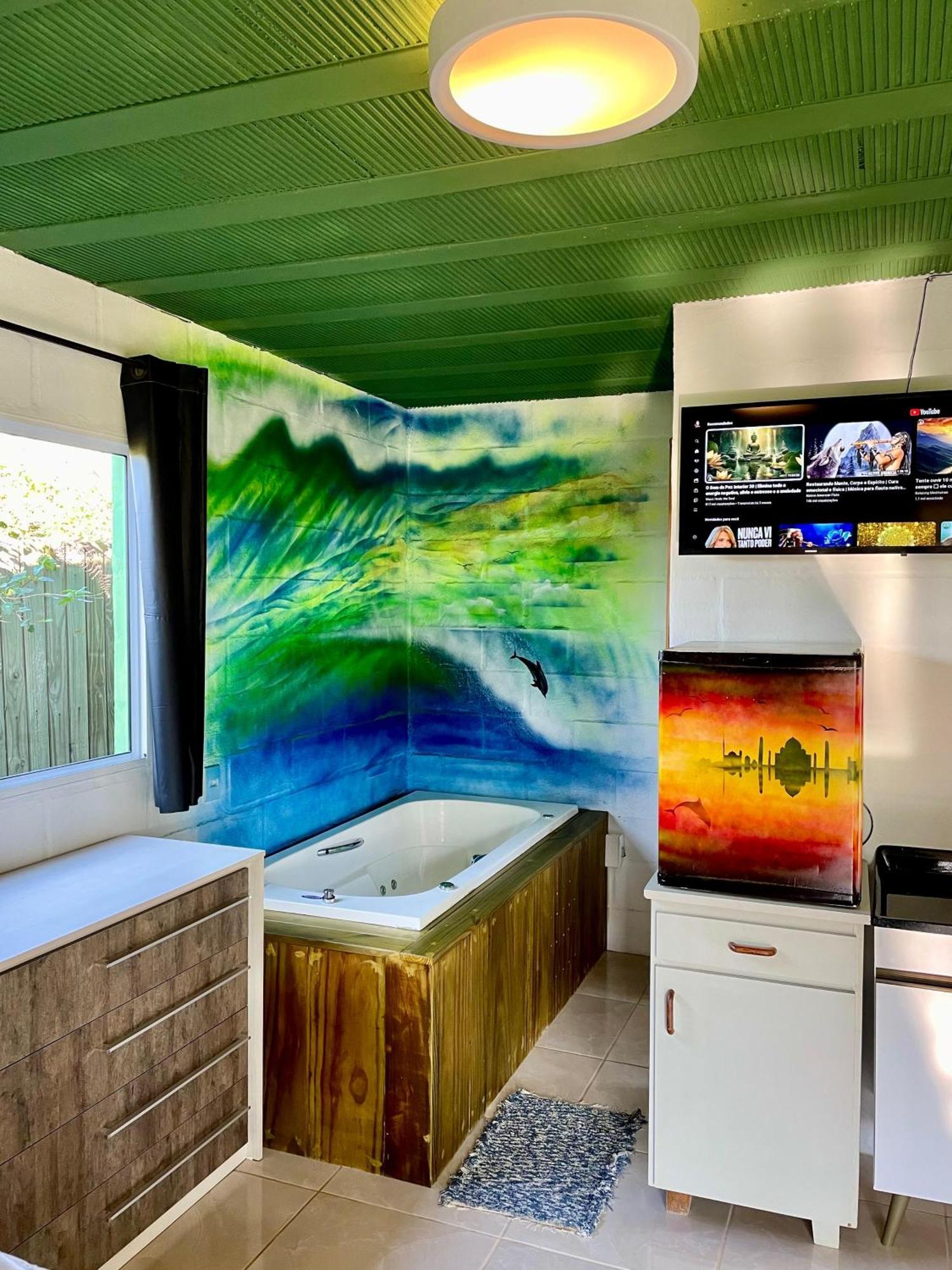 Cabanas Prema Praia do Rosa Esterno foto